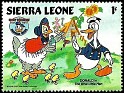 Sierra Leone 1984 Walt Disney 1 ¢ Multicolor Scott 657